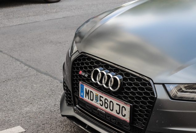 Audi RS6 Avant C7 2015