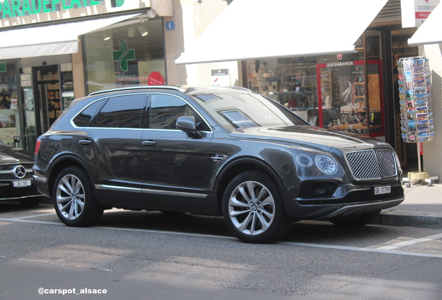 Bentley Bentayga