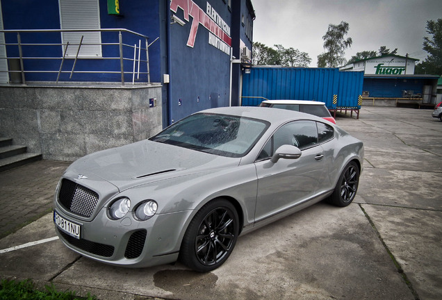 Bentley Continental Supersports Coupé