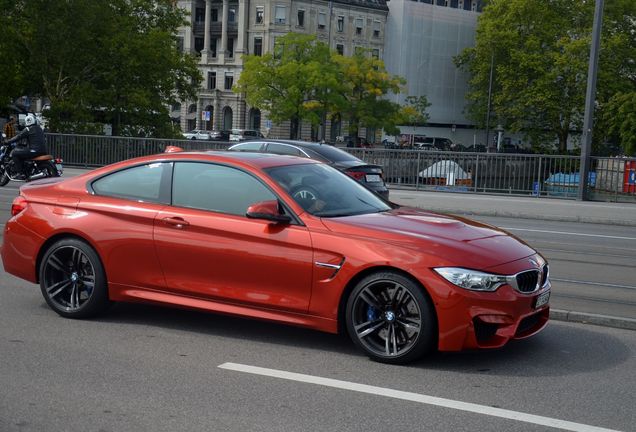 BMW M4 F82 Coupé