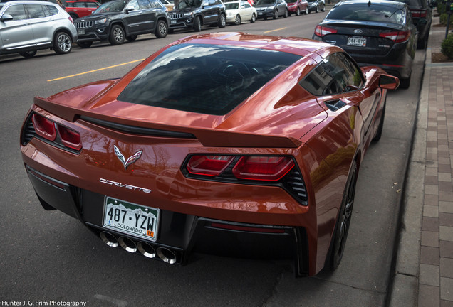 Chevrolet Corvette C7 Stingray