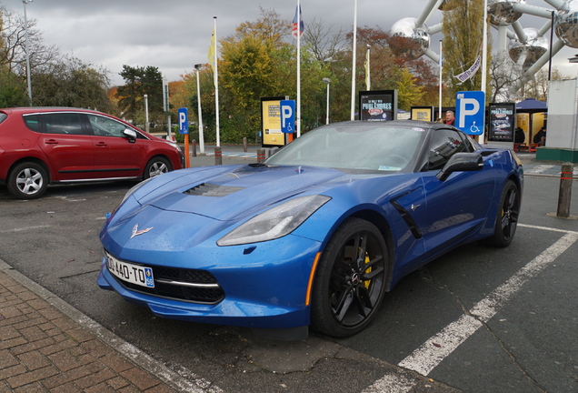 Chevrolet Corvette C7 Stingray