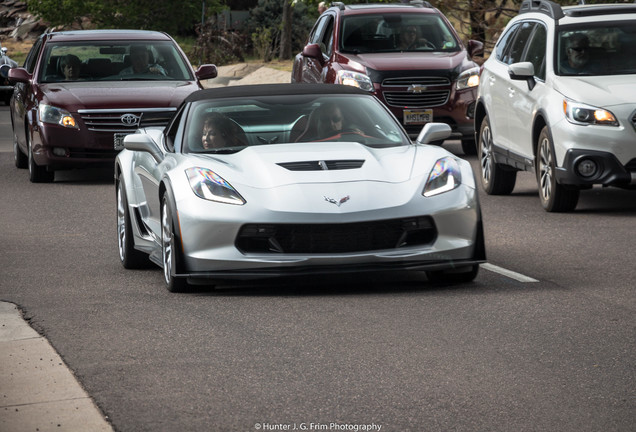 Chevrolet Corvette C7 Z06 Convertible