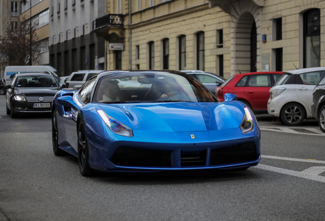 Ferrari 488 Spider