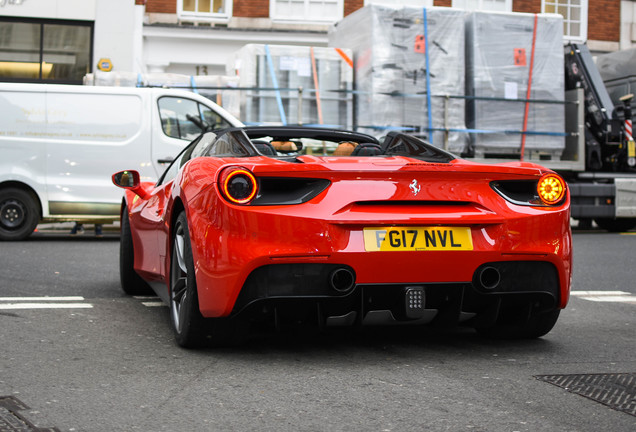 Ferrari 488 Spider