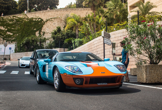 Ford GT Heritage Edition