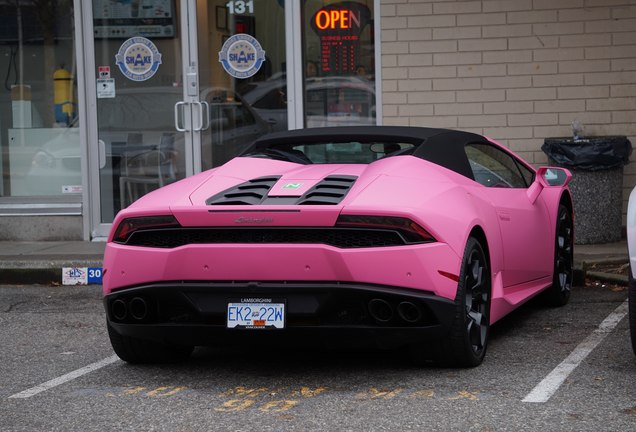 Lamborghini Huracán LP610-4 Spyder