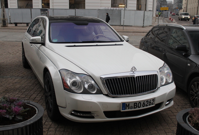 Maybach 62 S 2011