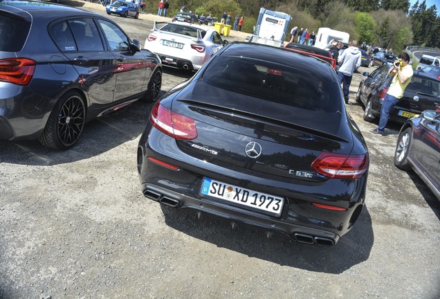 Mercedes-AMG C 63 S Coupé C205