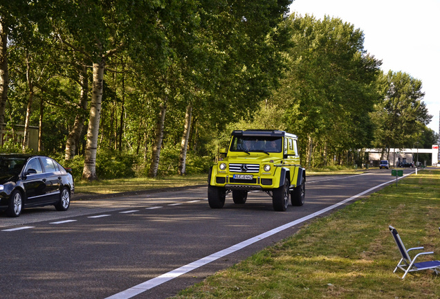 Mercedes-Benz G 500 4X4²