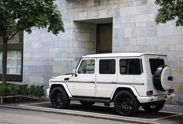 Mercedes-Benz G 63 AMG 2012