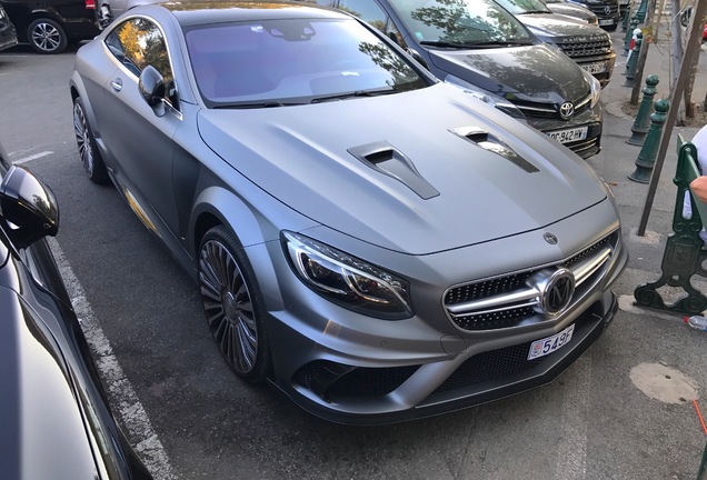 Mercedes-Benz Mansory S 63 AMG Coupé