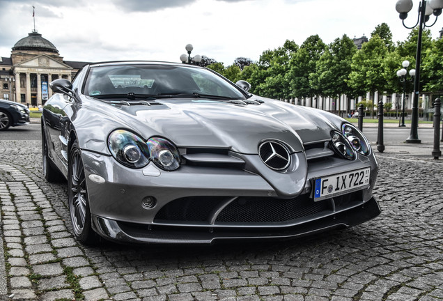 Mercedes-Benz SLR McLaren Roadster 722 S