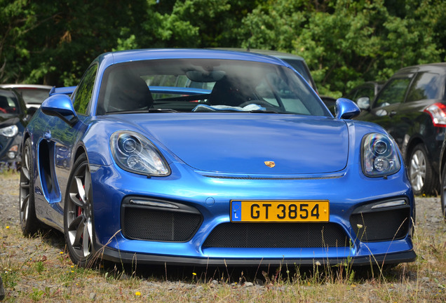 Porsche 981 Cayman GT4
