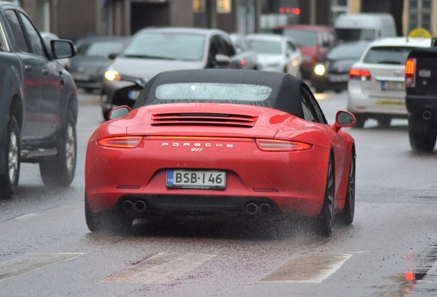 Porsche 991 Carrera 4S Cabriolet MkI