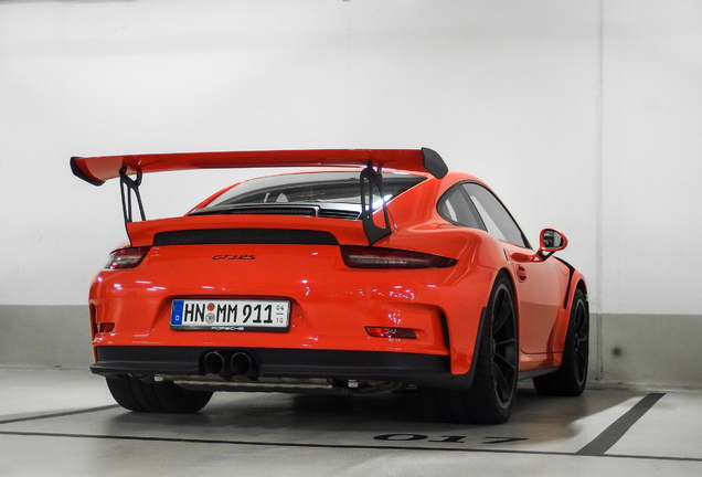 Porsche 991 GT3 RS MkI