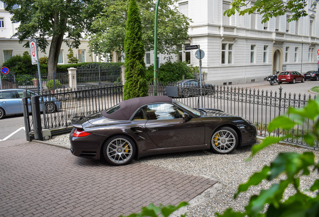 Porsche 997 Turbo S Cabriolet