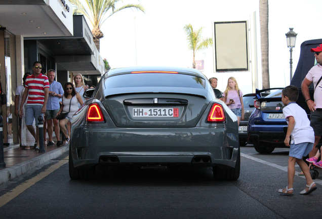 Rolls-Royce Wraith Spofec Overdose