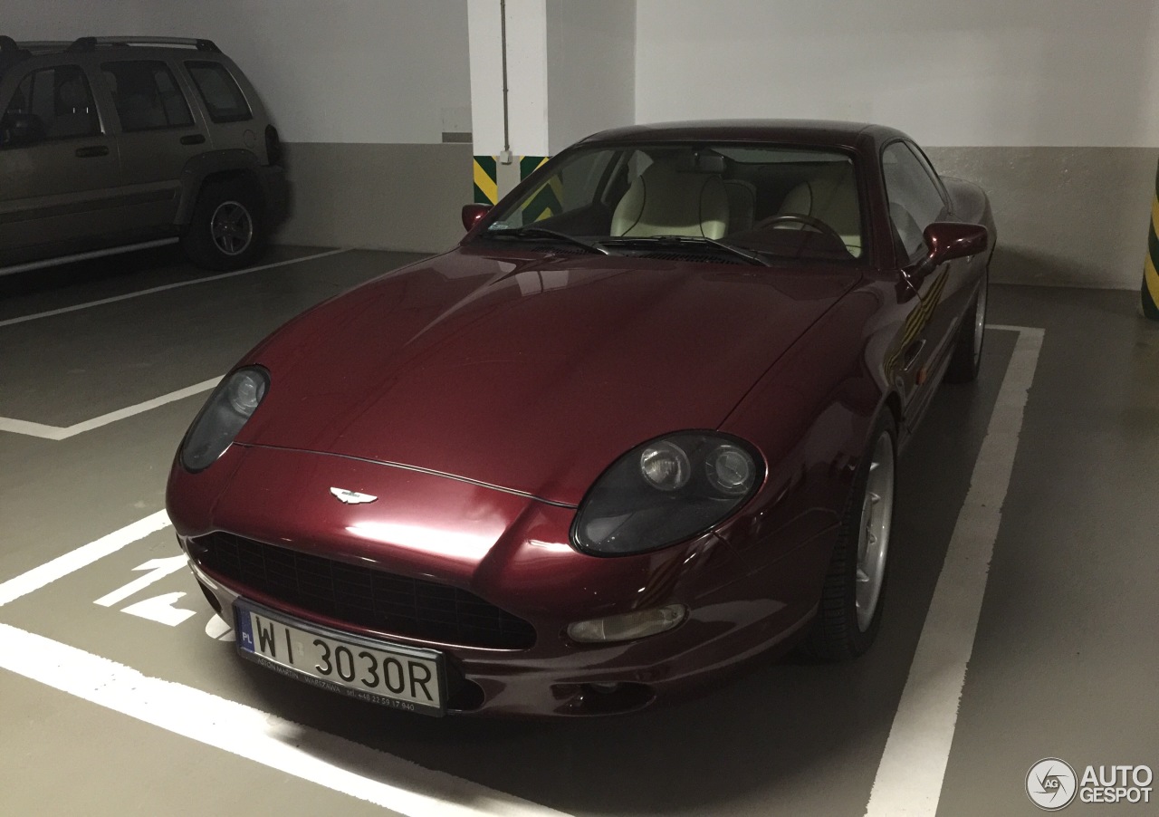 Aston Martin DB7