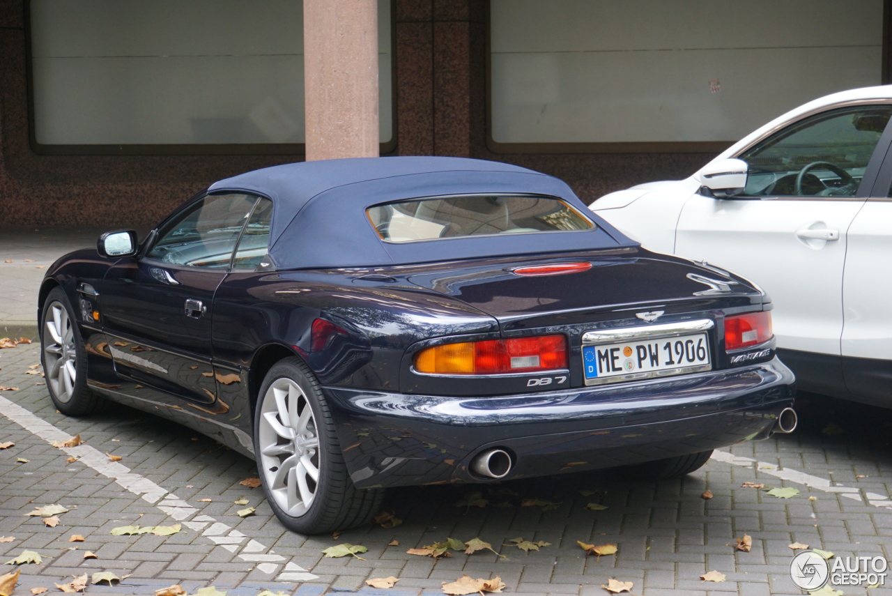 Aston Martin DB7 Vantage Volante