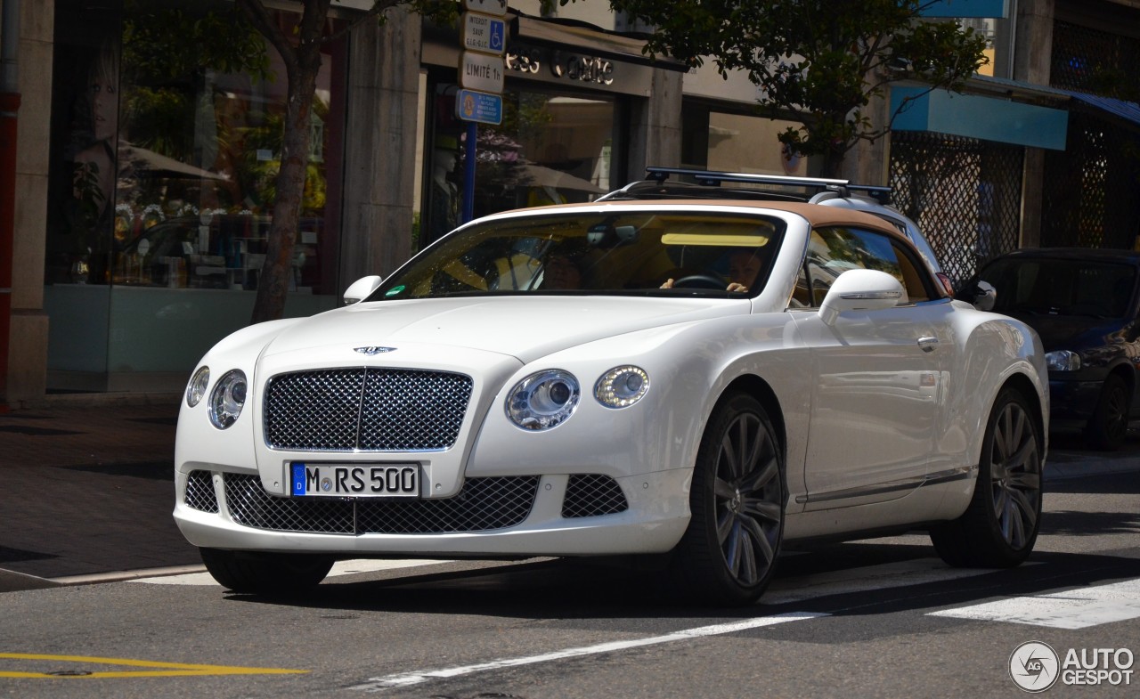 Bentley Continental GTC 2012