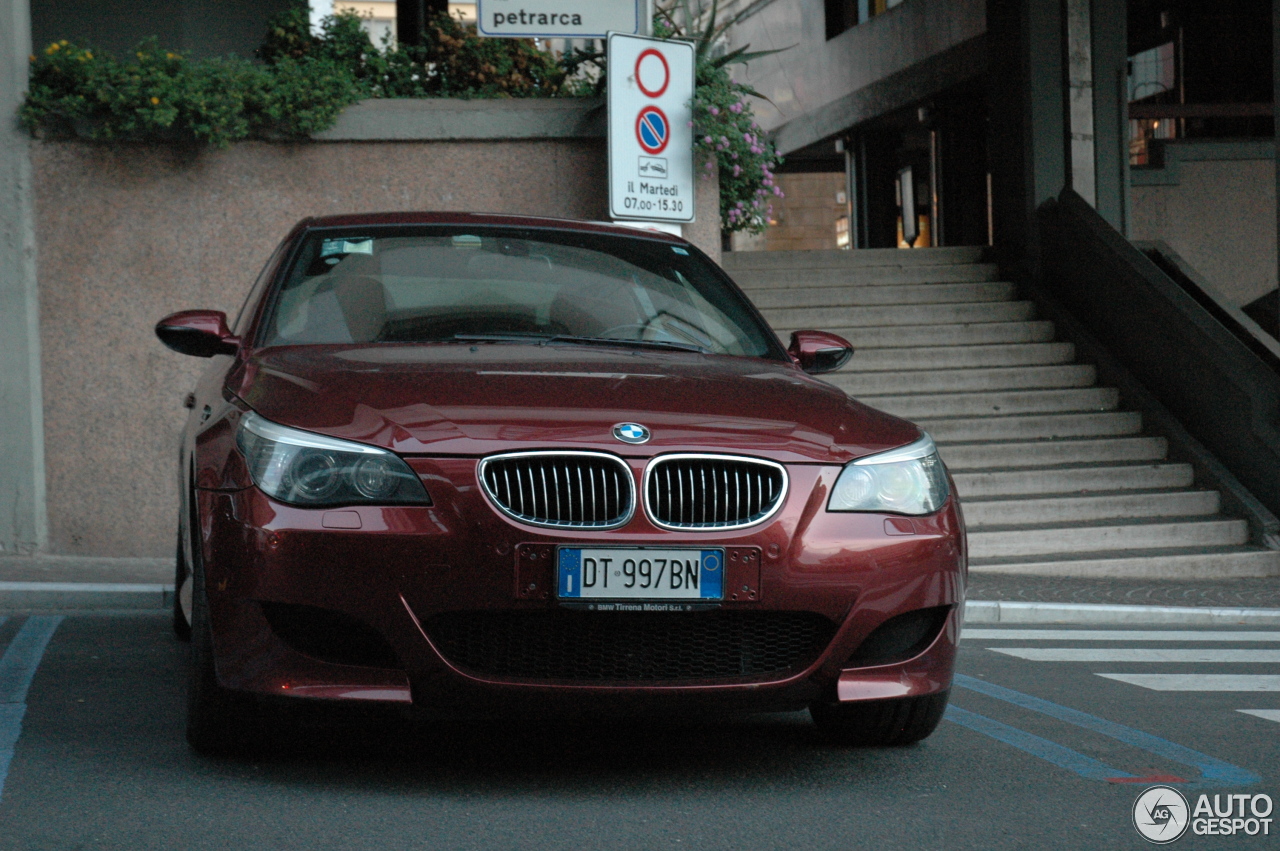 BMW M5 E60 2007