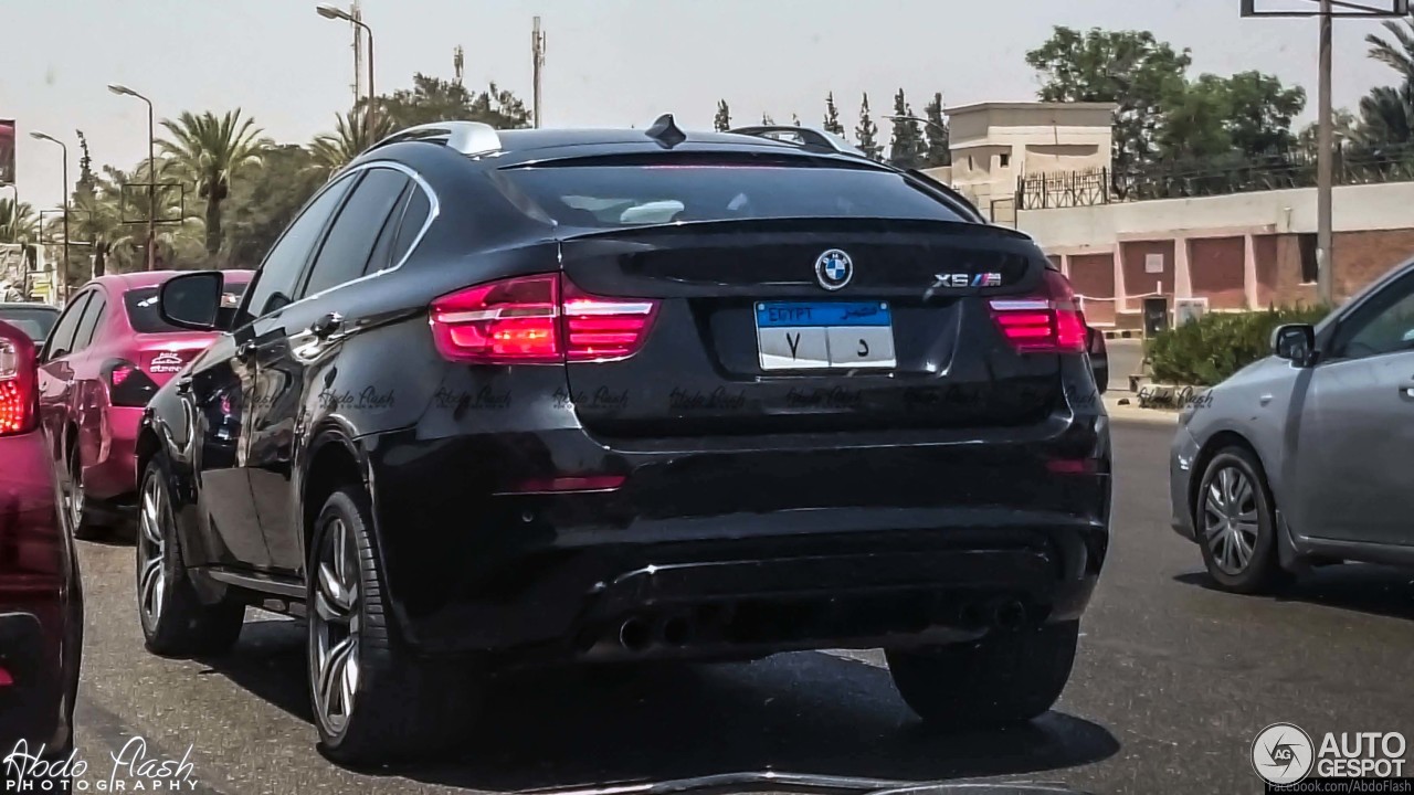 BMW X6 M E71