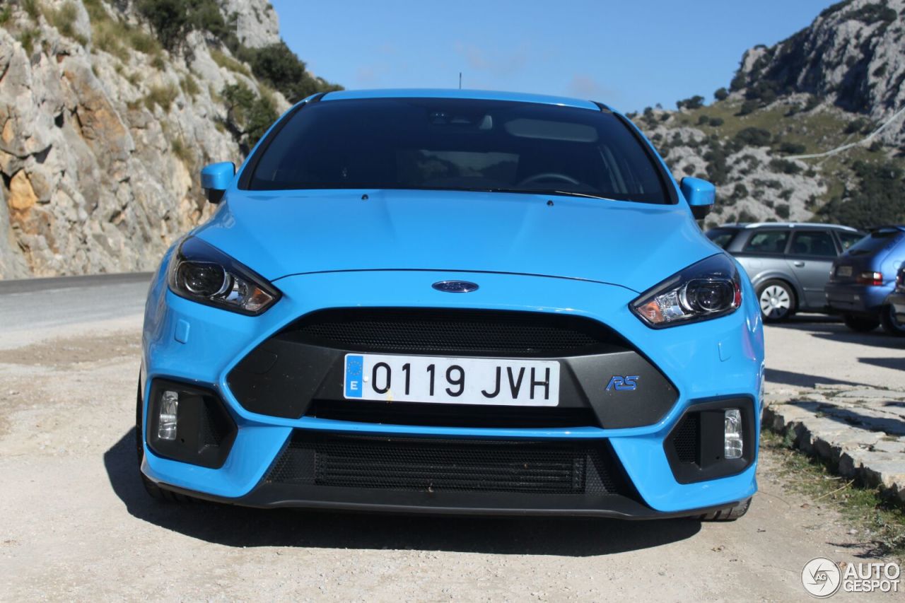 Ford Focus RS 2015