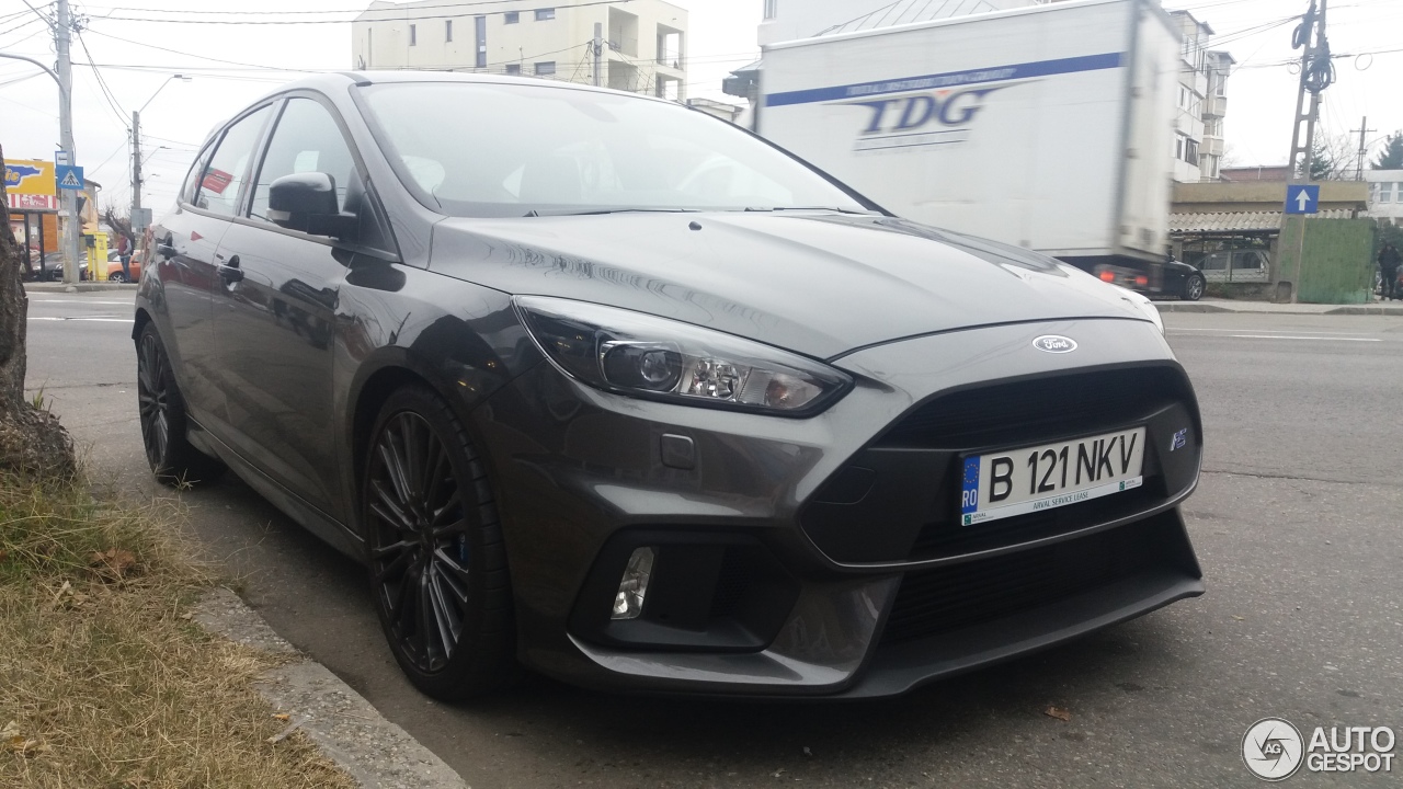 Ford Focus RS 2015