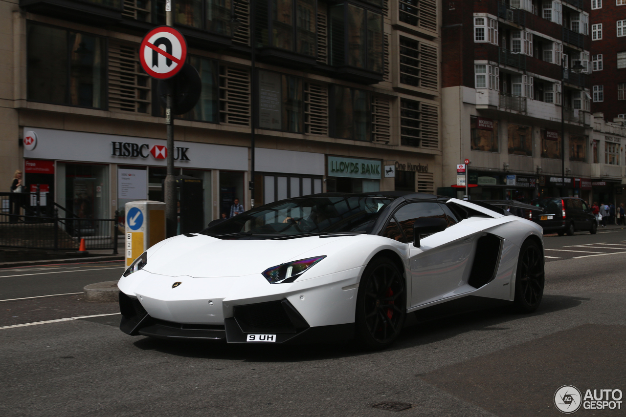 Lamborghini Aventador LP760-4 Roadster Novitec Torado