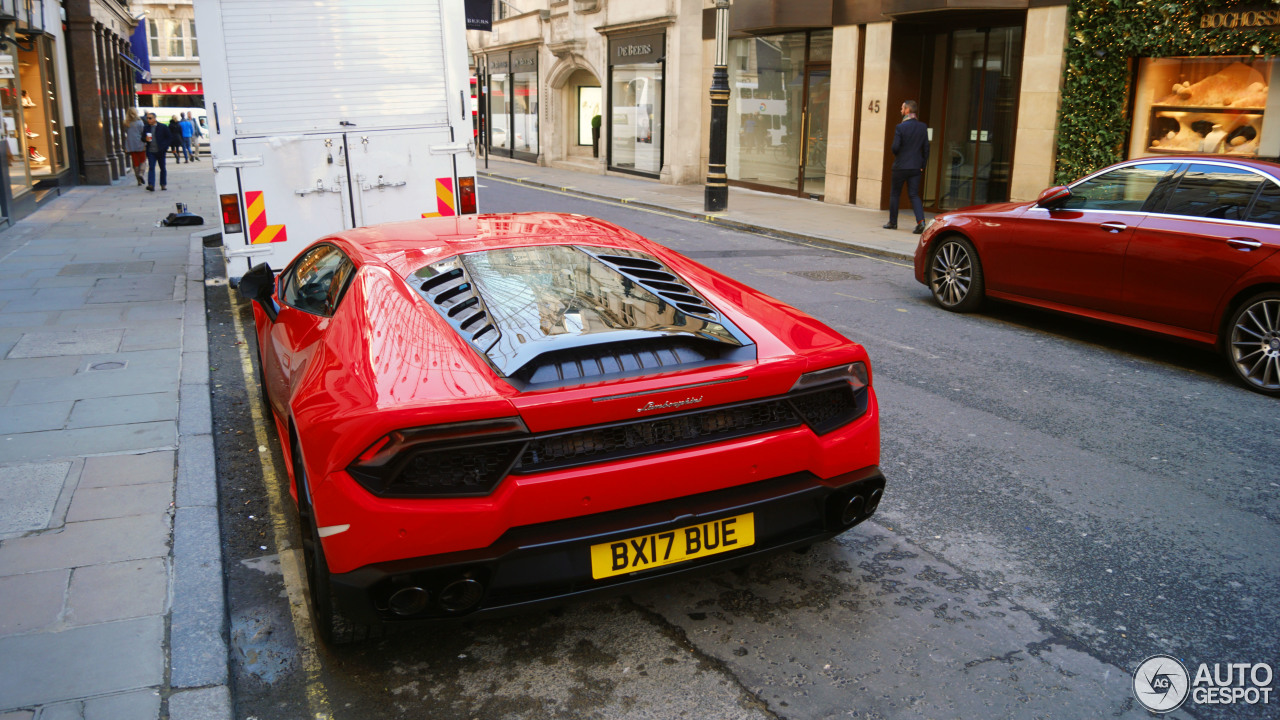 Lamborghini Huracán LP580-2