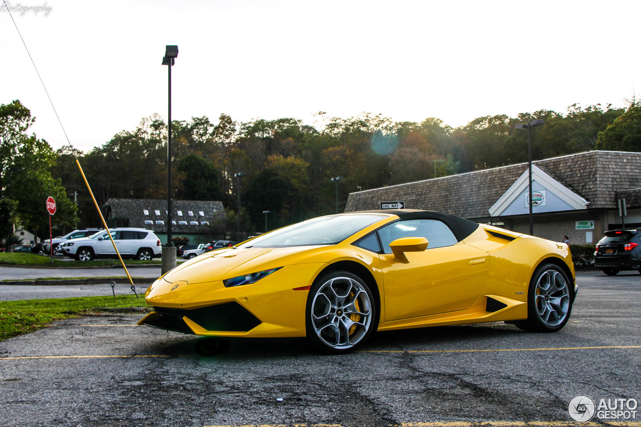 Lamborghini Huracán LP610-4 Spyder