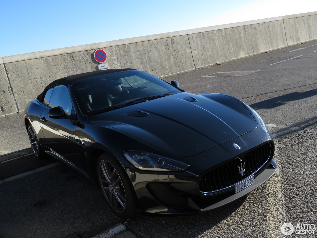 Maserati GranCabrio MC