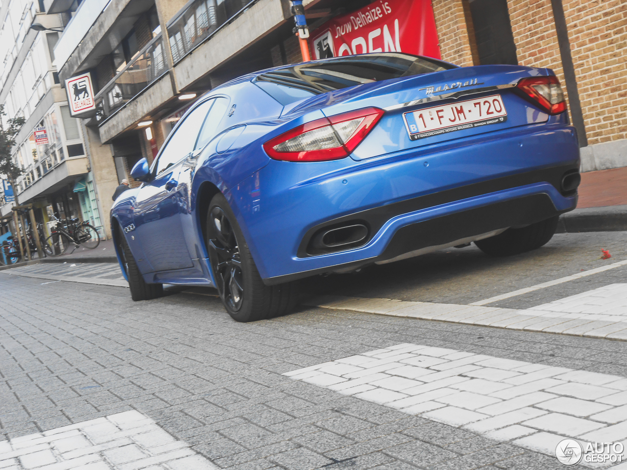 Maserati GranTurismo Sport