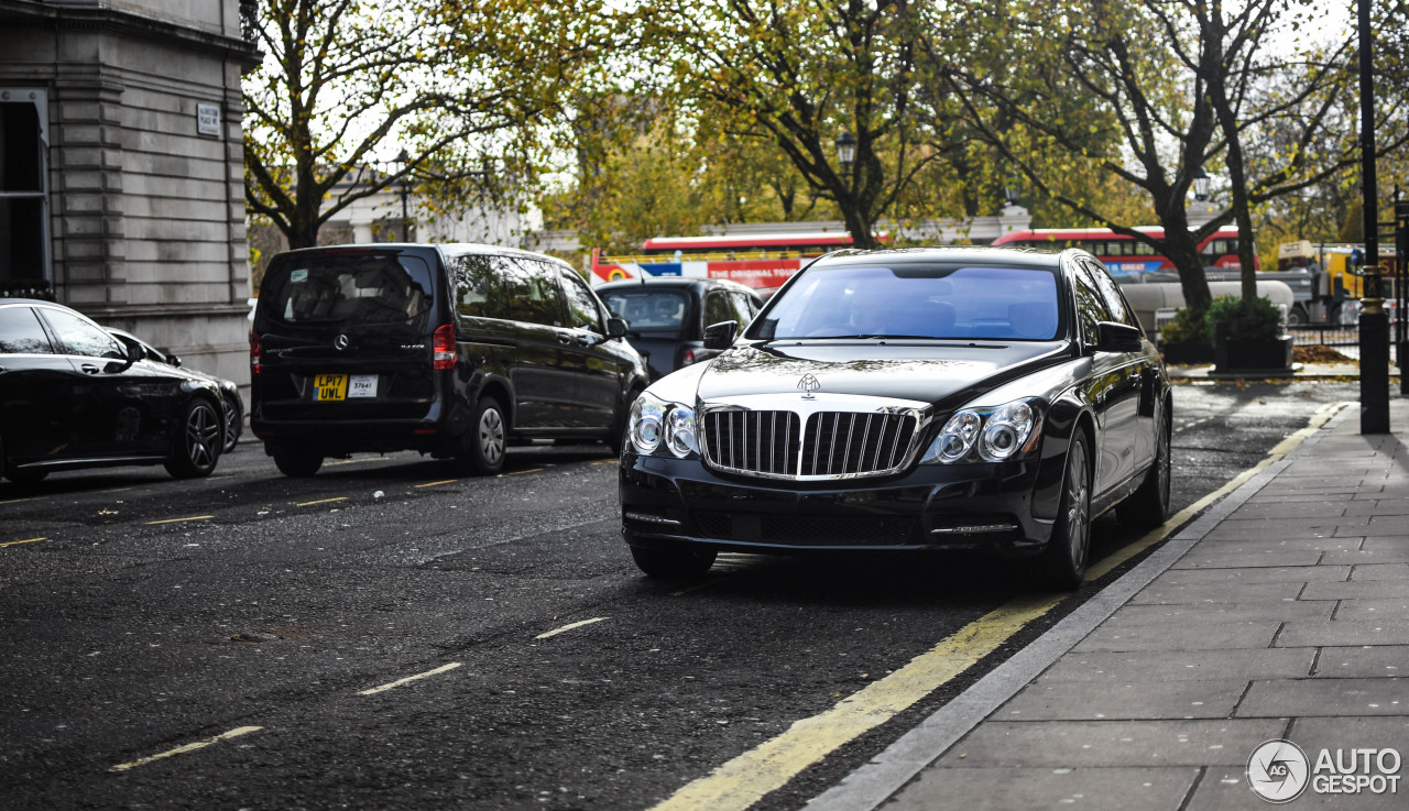 Maybach 57 S 2011