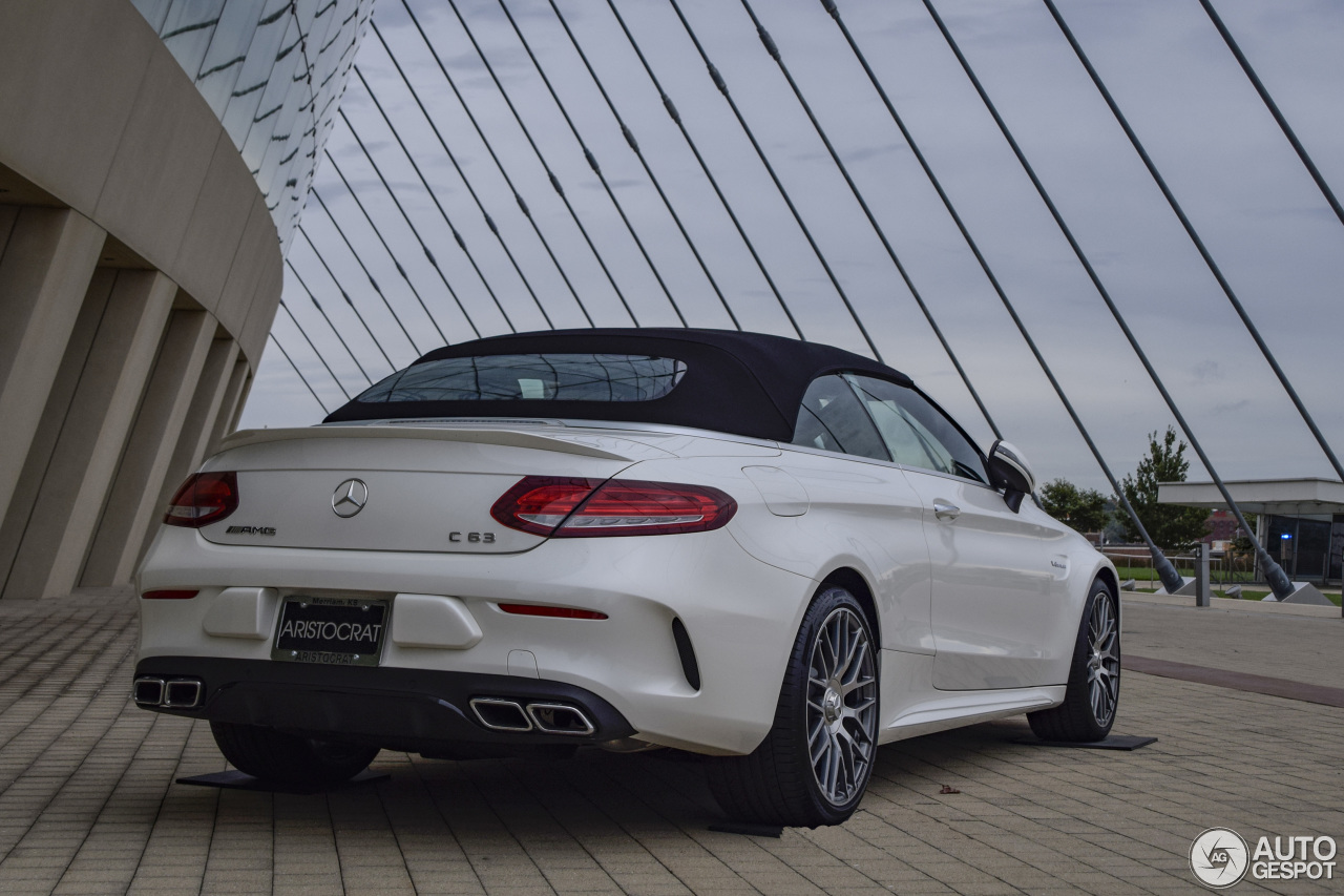 Mercedes-AMG C 63 Convertible A205