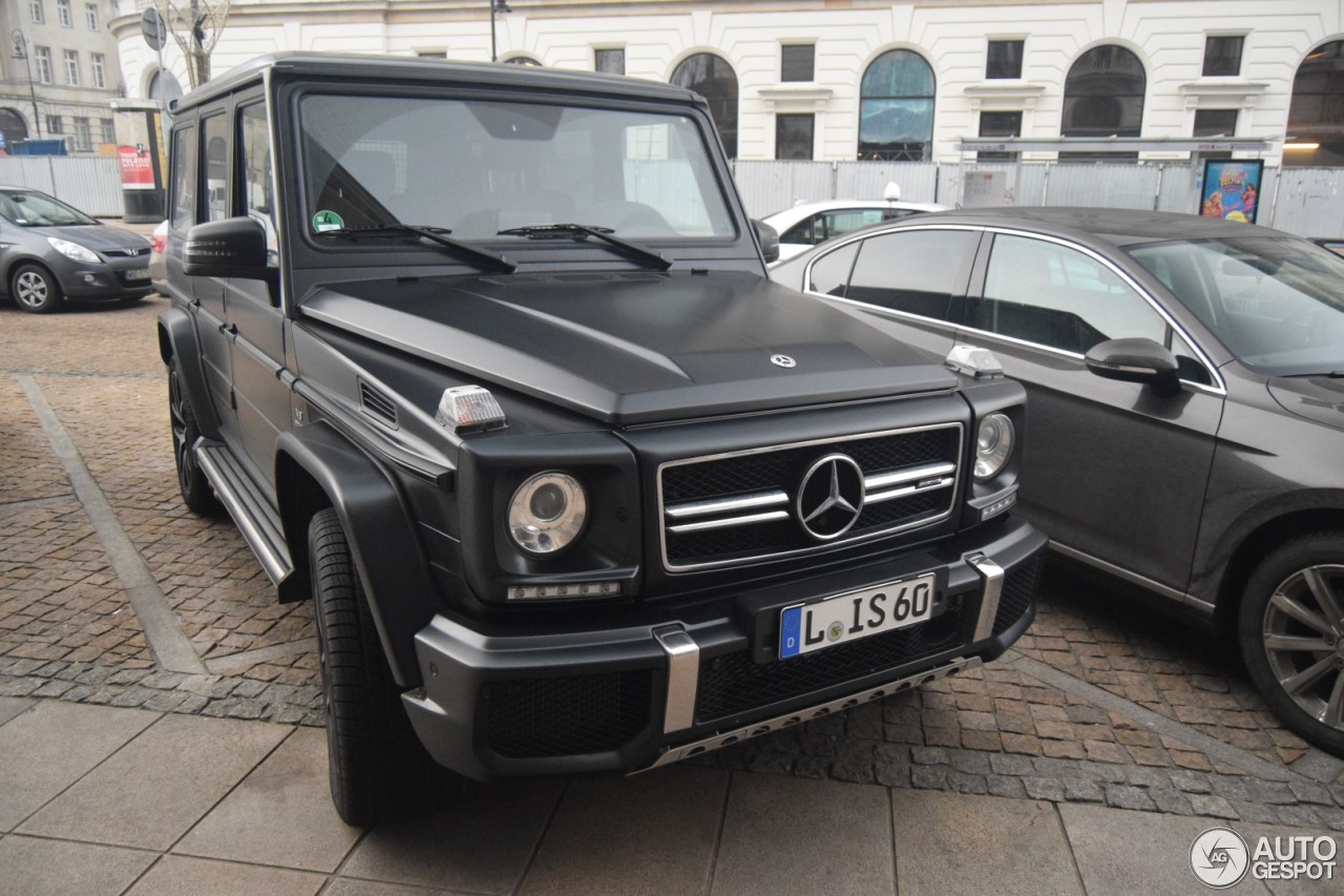 Mercedes-AMG G 63 2016 Exclusive Edition