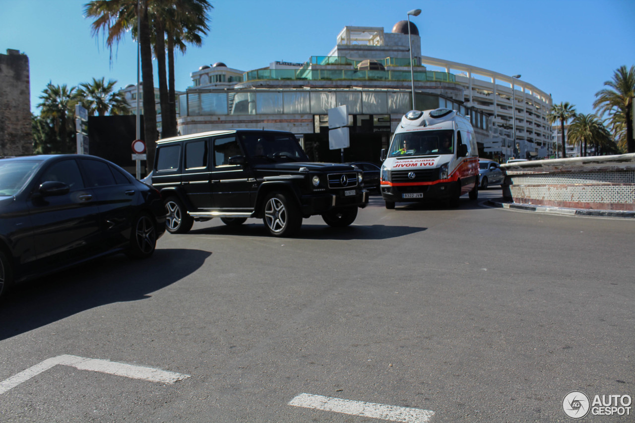 Mercedes-Benz G 65 AMG