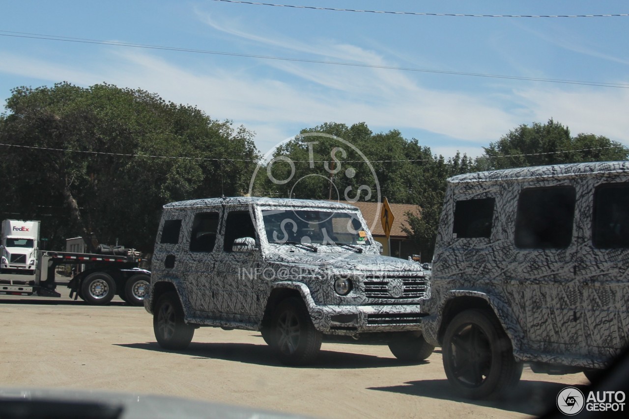 Mercedes-Benz G-Klasse 2019