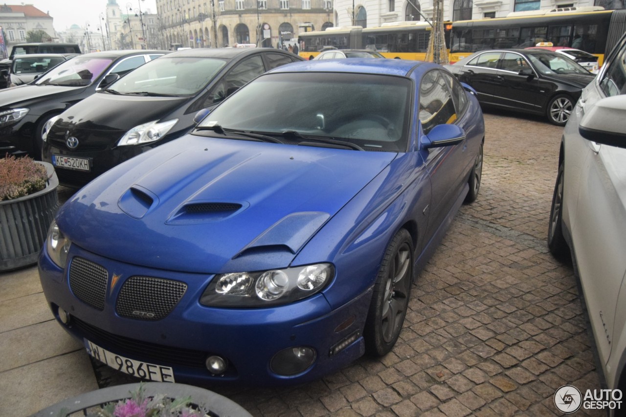 Pontiac GTO 6.0