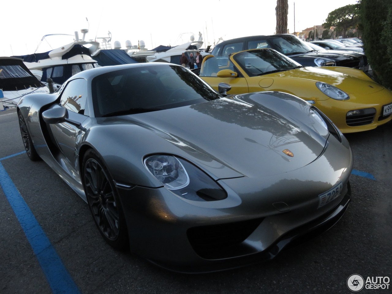 Porsche 918 Spyder