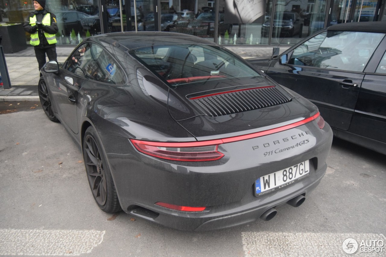 Porsche 991 Carrera 4 GTS MkII