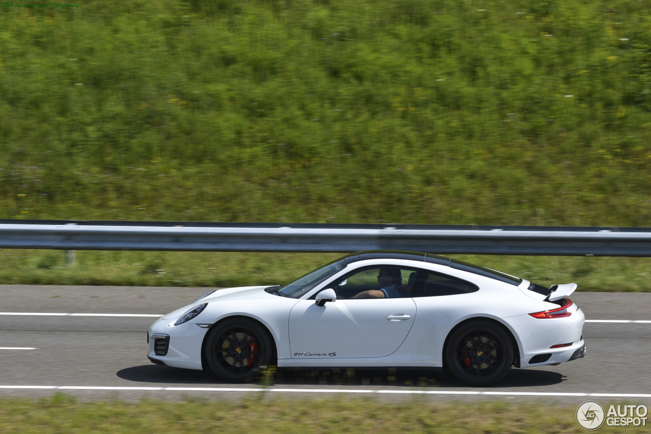 Porsche 991 Carrera 4S MkII