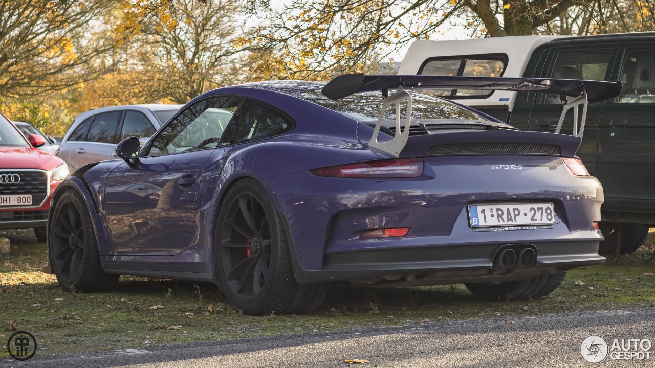 Porsche 991 GT3 RS MkI