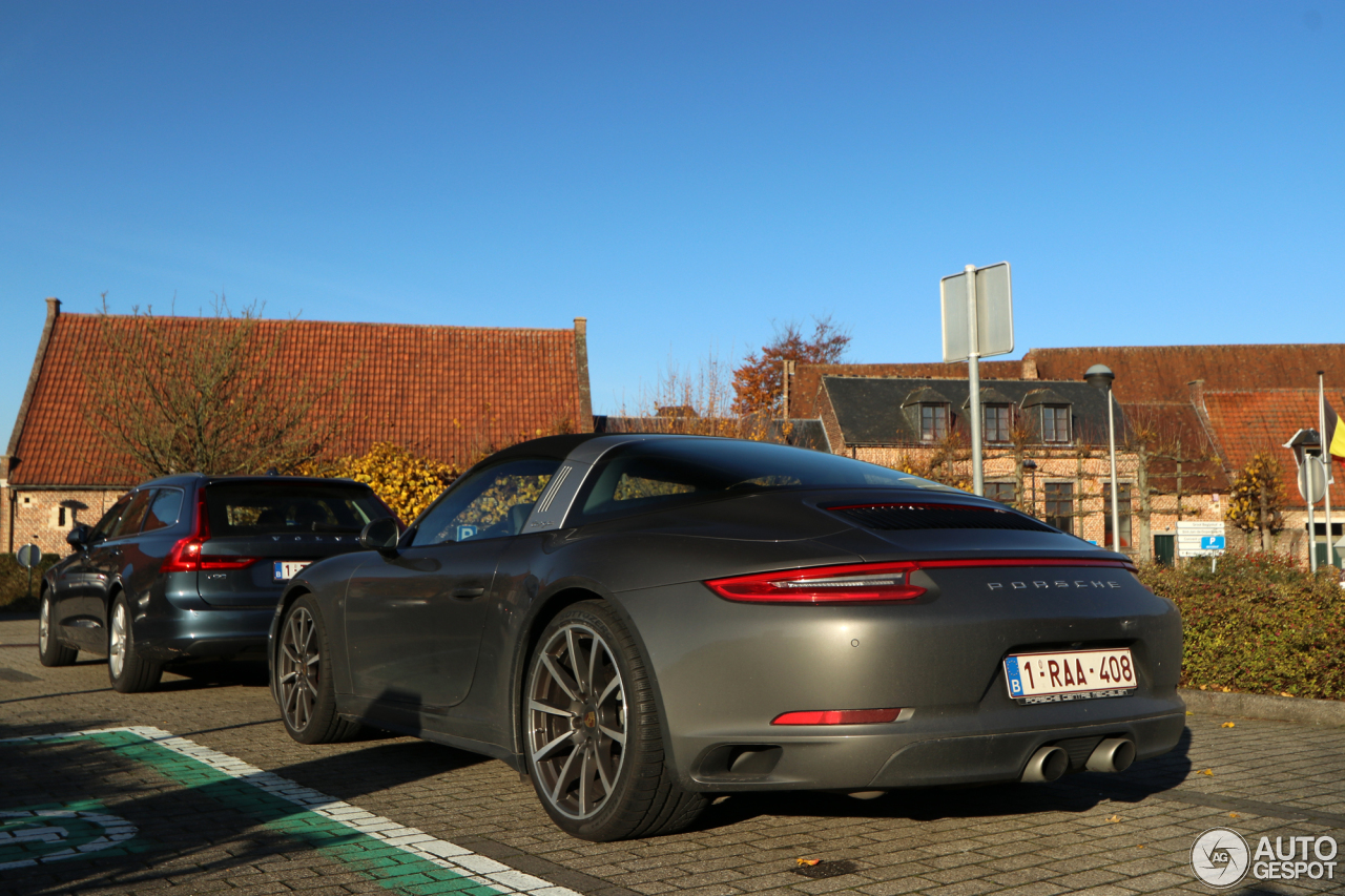 Porsche 991 Targa 4S MkII