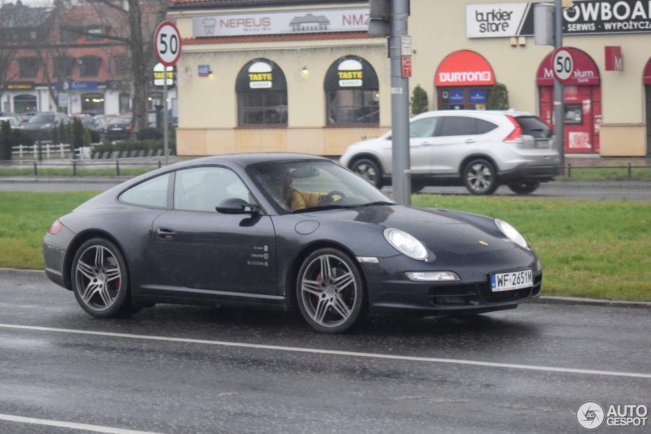 Porsche 997 Carrera 4S MkI