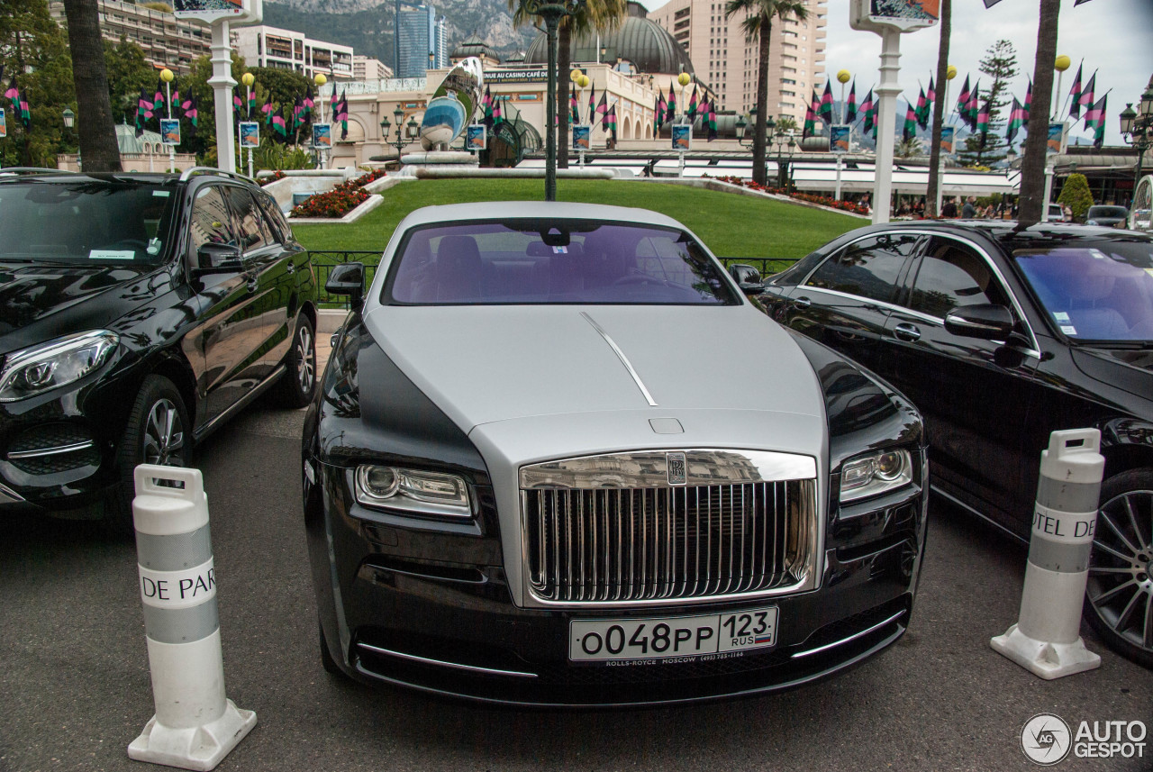 Rolls-Royce Wraith