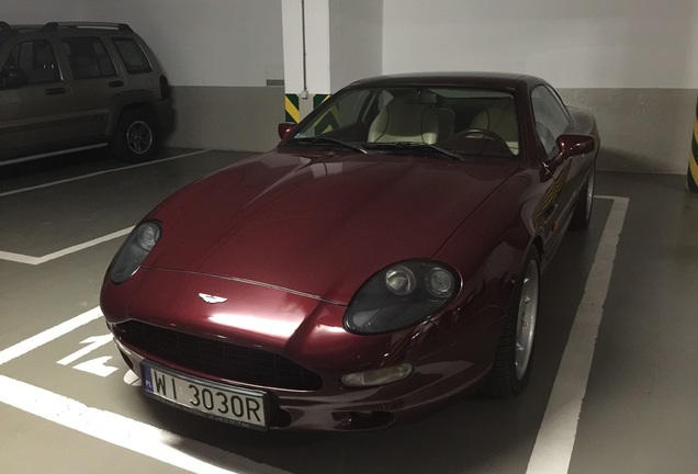 Aston Martin DB7