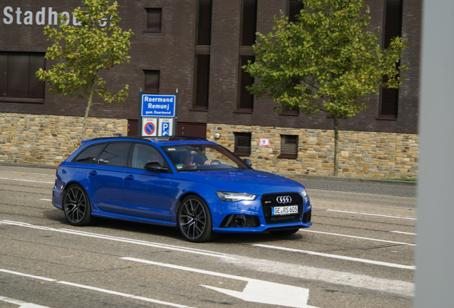 Audi RS6 Avant C7 2015