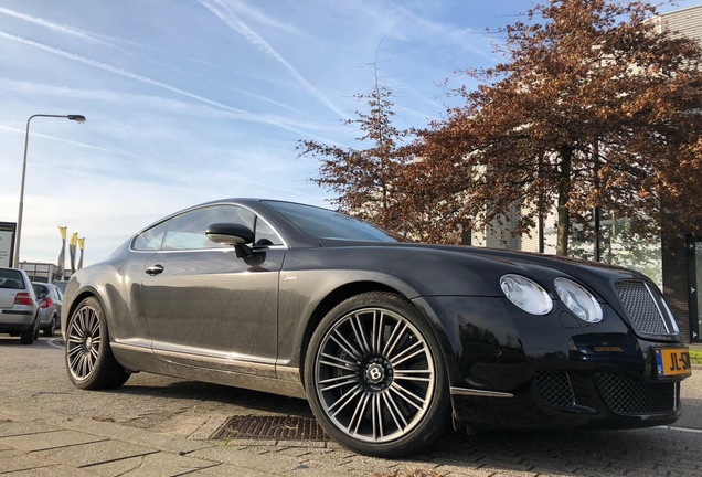 Bentley Continental GT Speed